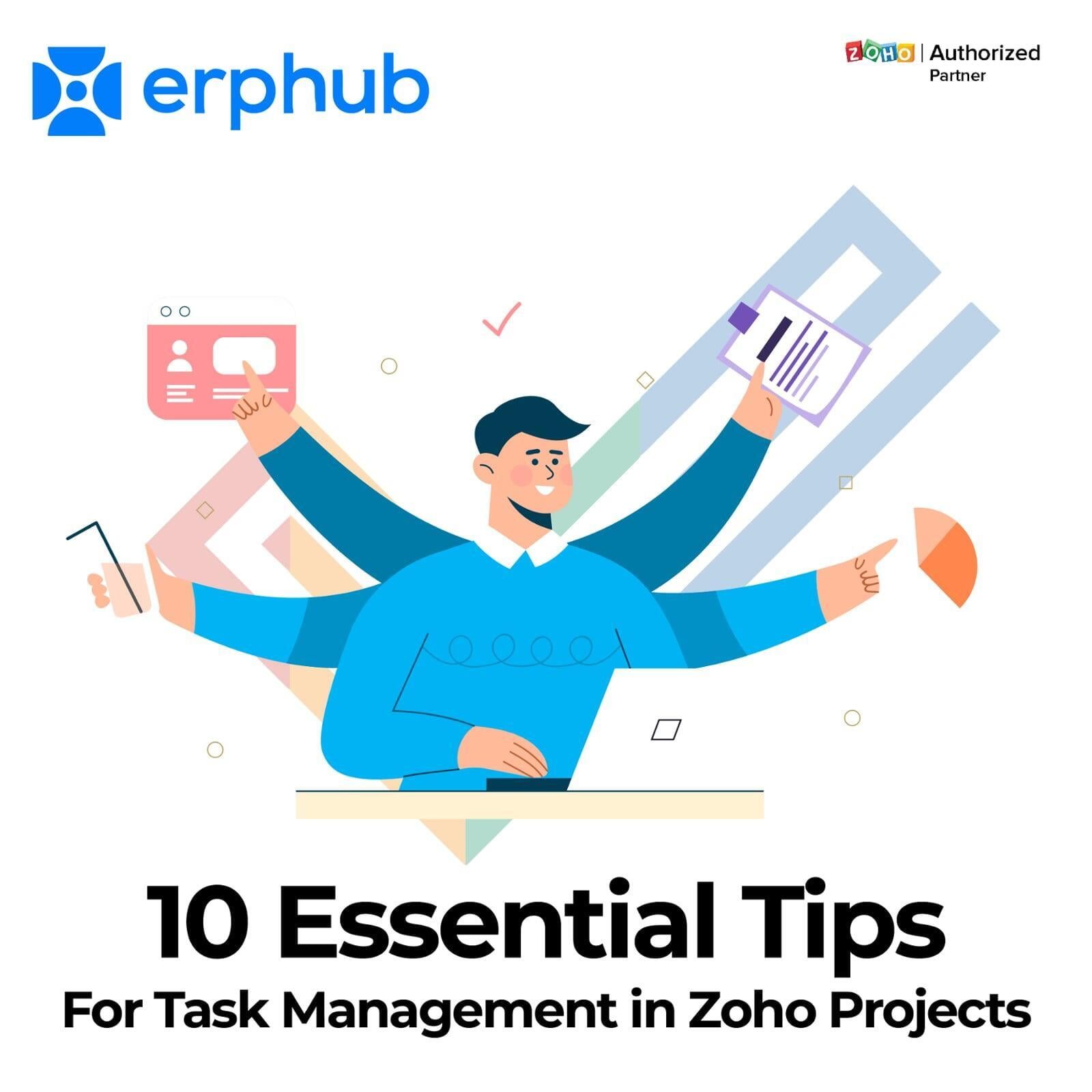 10 Best Practices for Task Management in Zoho Projects