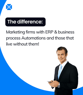 The ERP Divide among Marketing Agencies