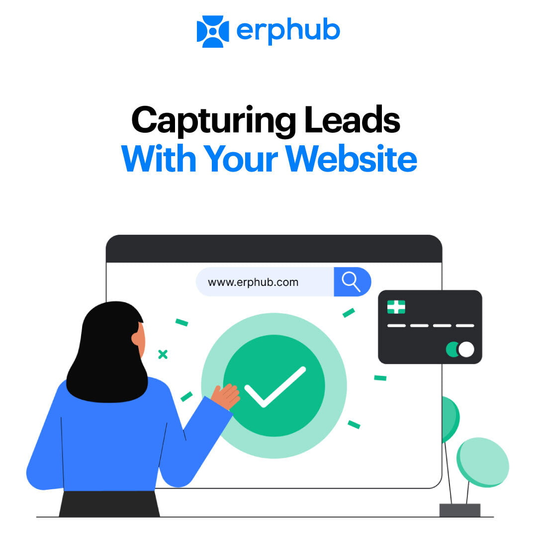 Capturing Leads on Your Website
