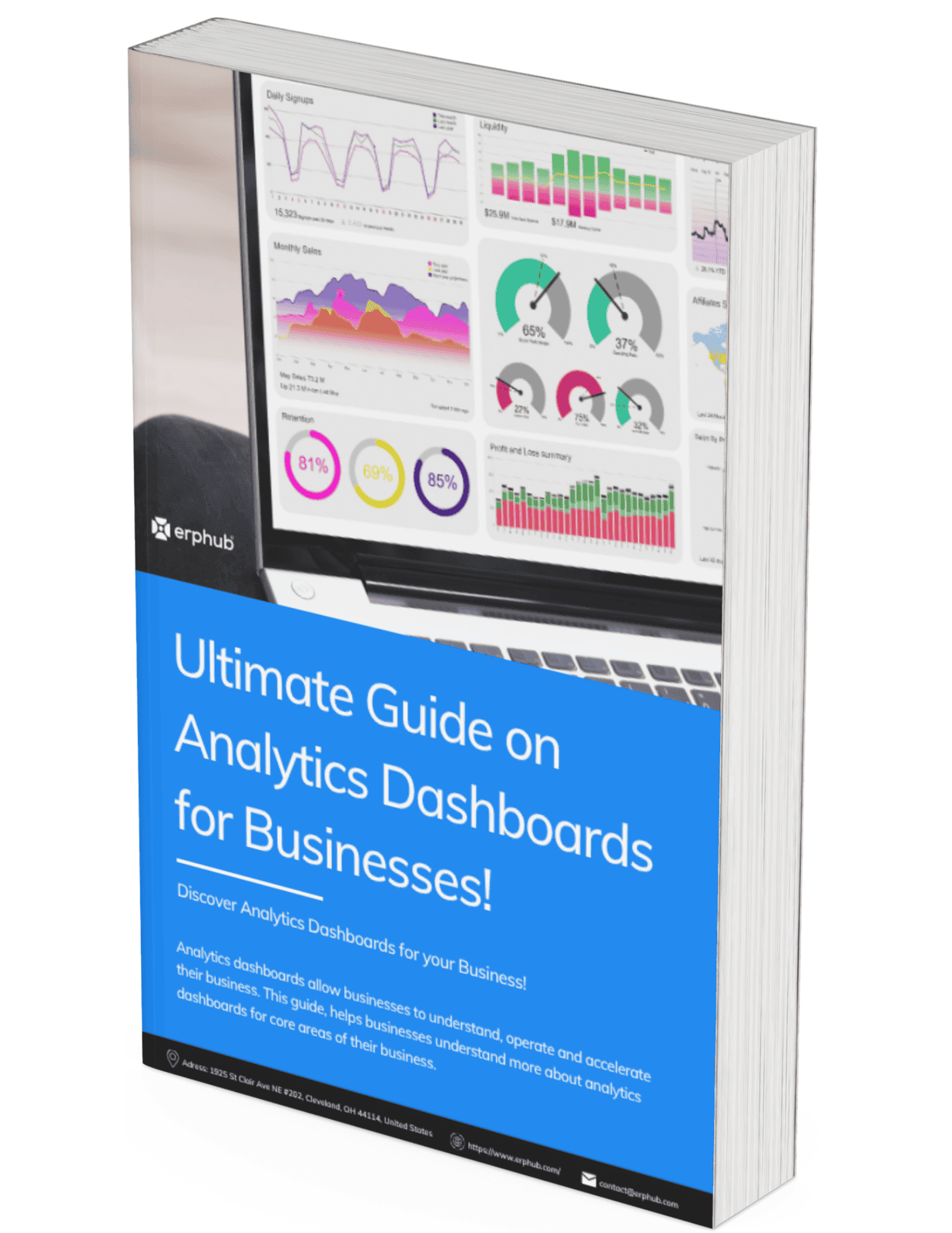 Ultimate Guide on Analytics Dashboards for Businesses