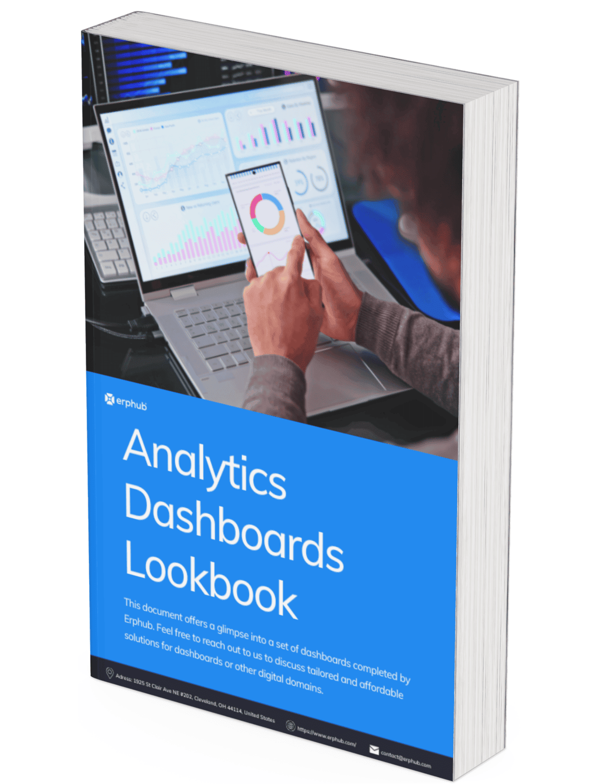 Analytics Dashboards Lookbook