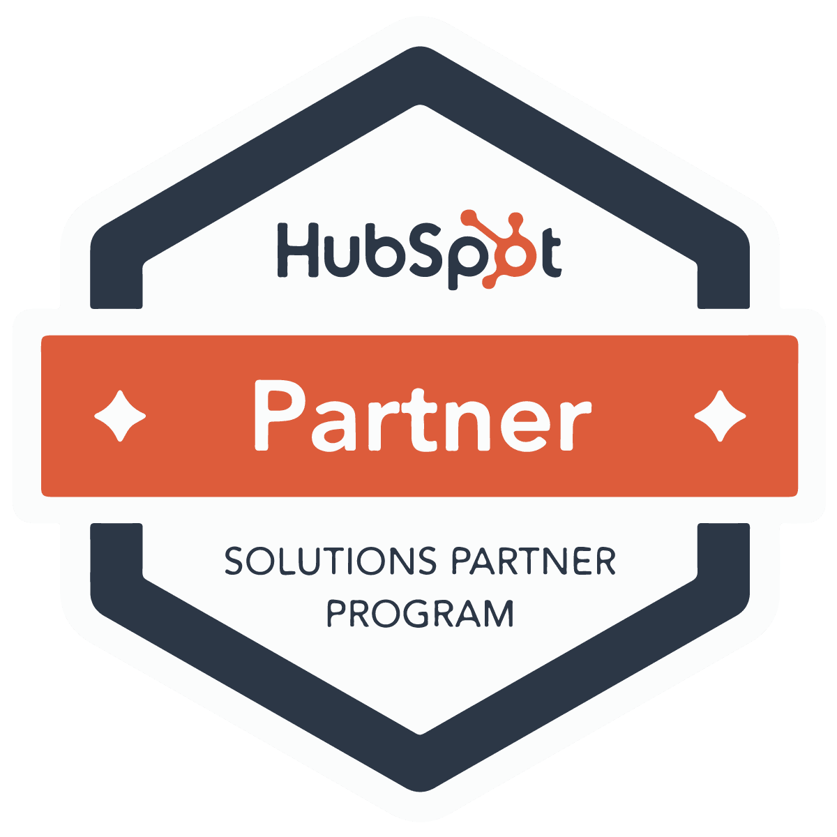 HubSpot Solutions Partner Program emblem