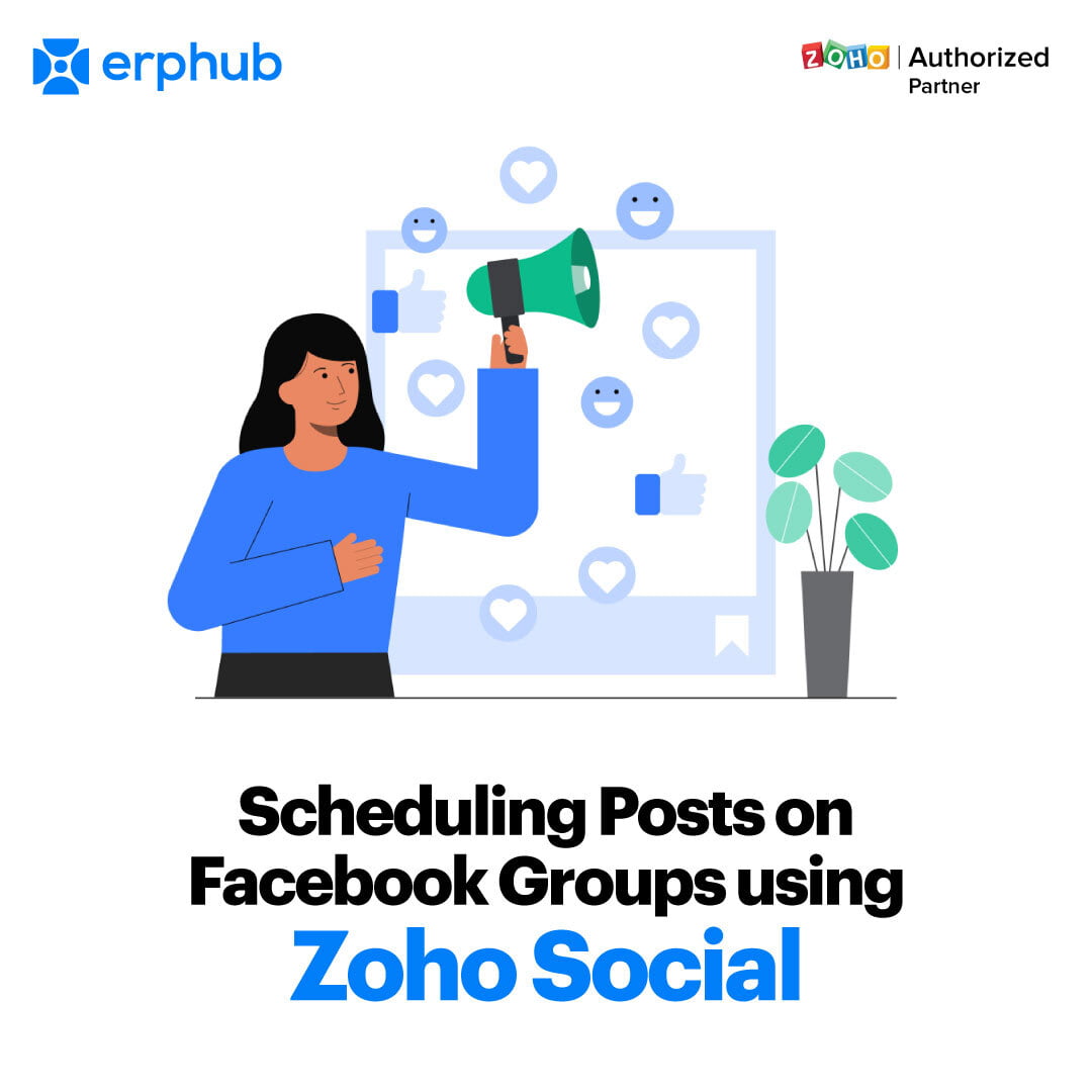 Publishing Posts in Facebook Groups using Zoho Social